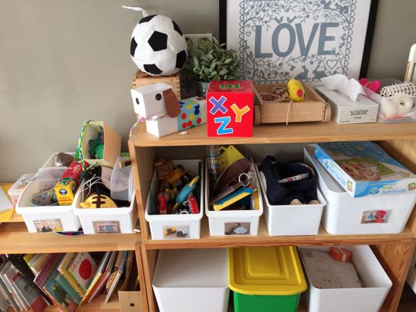 おもちゃ収納 年下夫と5歳と2歳兄弟の記録 楽天ブログ