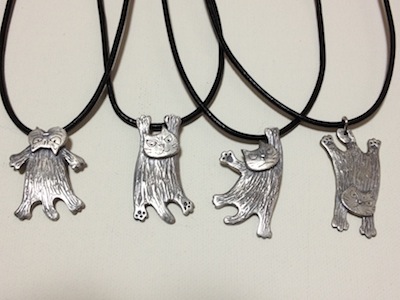 silverぶらさがり猫シリーズ