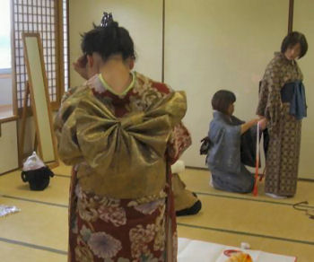 お疲れ?