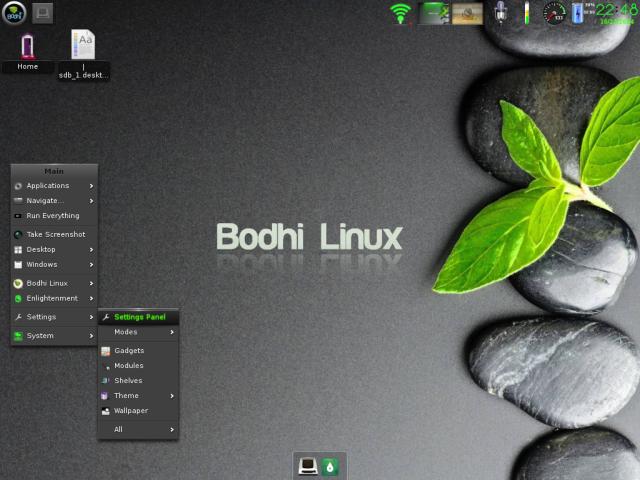 Bodhi Linux 3 0 Legacy Rc2 をthinkpad X23にインストールした Bubble Bubble Toil And Cuddle 楽天ブログ