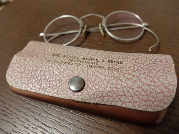 ビンテージのメガネケース | 小遣い3万円サラリーマンのブログ - 楽天 ...