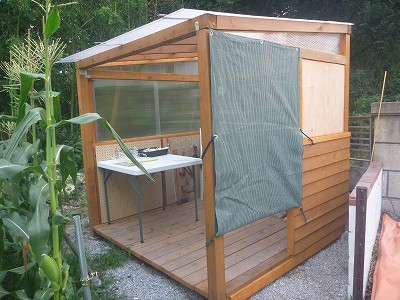 ｄｉｙ 小屋内部に工具を搬入 週末は田舎で野良仕事 楽天ブログ