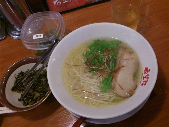 姫路 神戸 希望軒 塩ラーメン もっくんの旨い物リスト 楽天ブログ