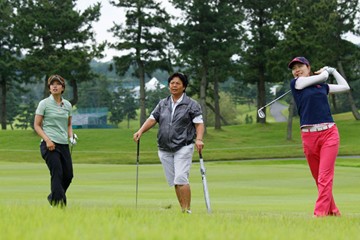 岡本綾子プロ スイングの考え方 ていくいっといーじー 楽天ブログ