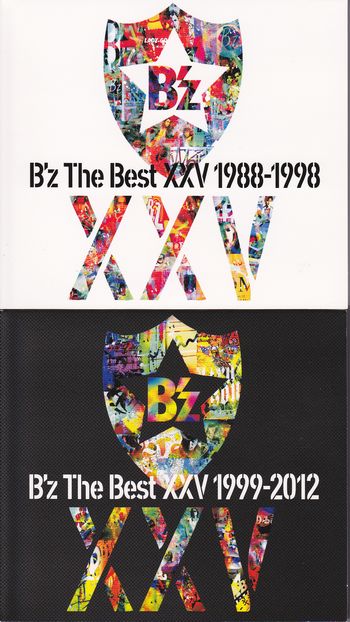 B'z The Best XXV 1988-1998・The Best XXV 1999-2012/B'z | kojilog