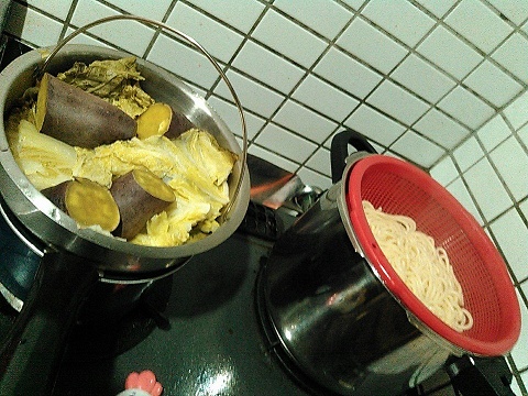 実験 圧力鍋で同時調理 蒸し野菜とパスタの下茹で つれづれ日記 楽天ブログ