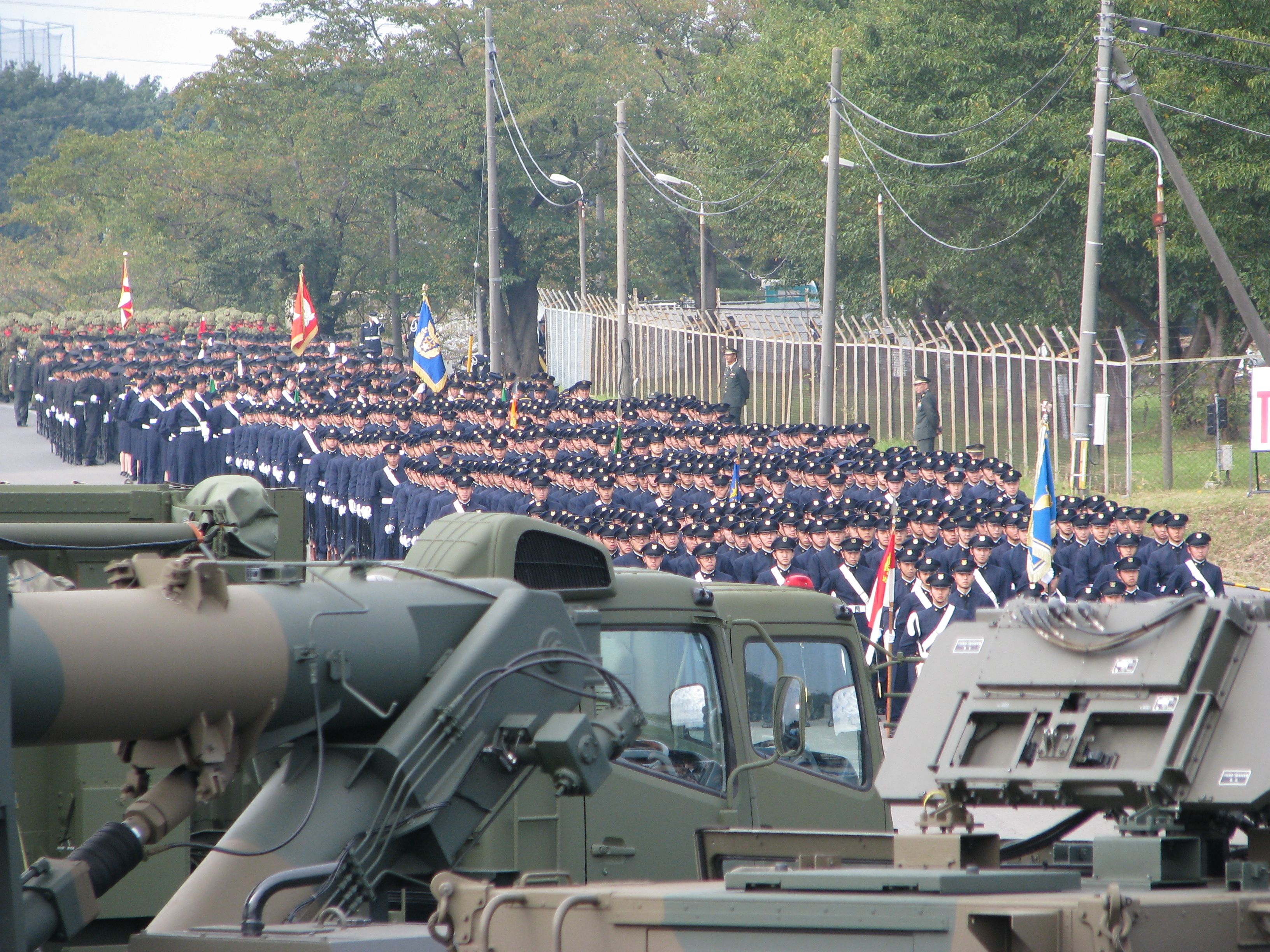 自衛隊観閲式総合予行 | ライフルシューターのブログ - 楽天ブログ