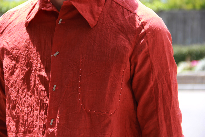 Taichi Murakami タイチムラカミ ホースレザーシャツ Lift STAFF BLOG: 16SS taichimurakami vol.2