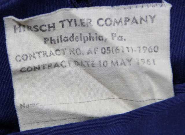 HIRSCH TYLER COMPANY 上着70s 下60sセットアップ 制服 ネット販売店