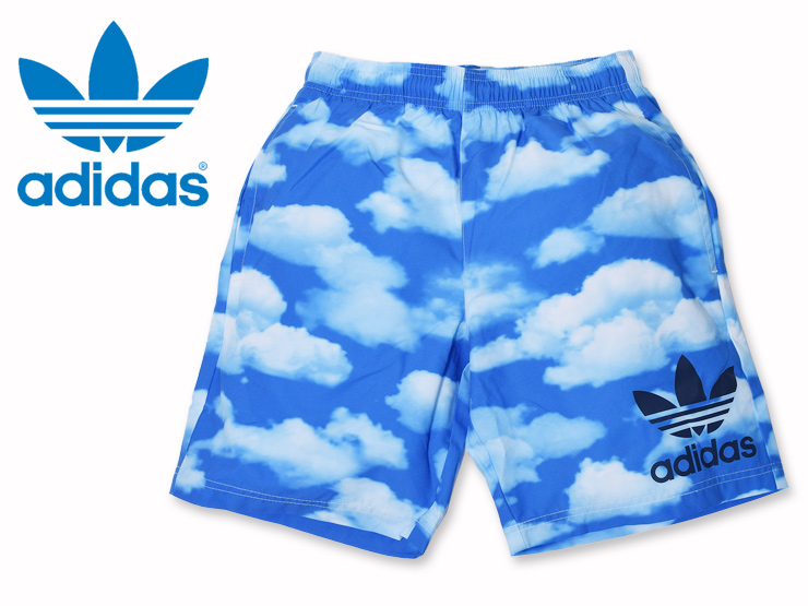 adidas cloud swim shorts