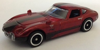 TOYOTA 2000GT（Super Treasure Hunt） ～ Hot Wheels | たかぱぱの