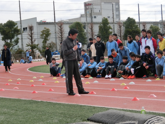 摂津高校へ | 早川の陸上日記 - 楽天ブログ