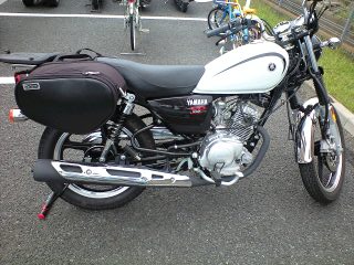 yb125sp サドルバッグ サイドバッグ