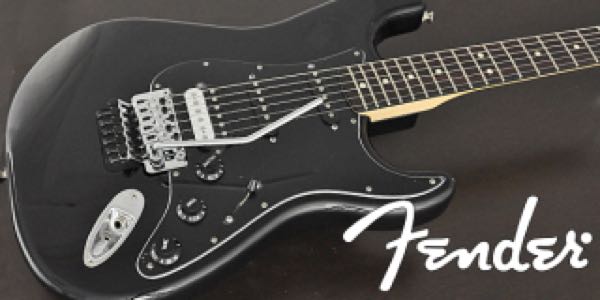 fender ストラトキャスター フロイドローズ - ギター