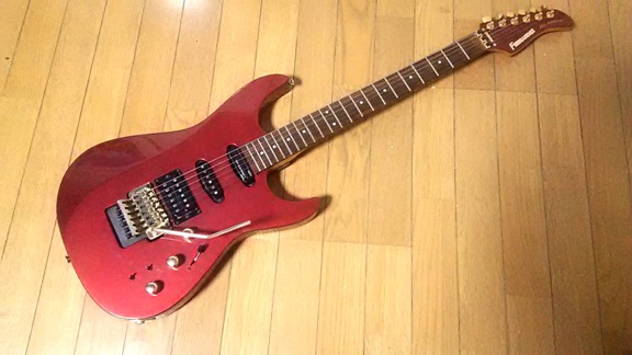 【HOTセール】FERNANDES FR-85QC 25th Anniversary フェルナンデス サスティナー搭モデル ２５周年モデル フェルナンデス