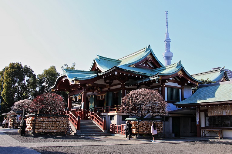天神 亀戸