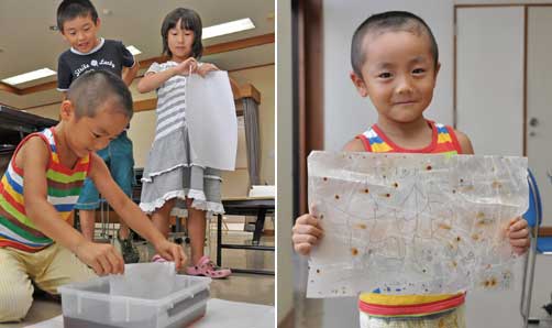 図書館まつり 古い宝の地図を作ろう 図書館宝探し 楽天 岐阜県美濃加茂市 楽天ブログ