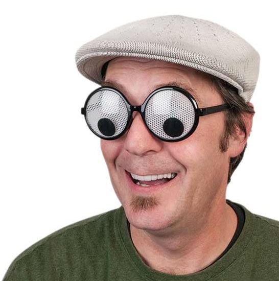 パーティー眼鏡の横綱 インパクト強烈 Chameleon Glasses が面白い 愛すべき道具達 楽天ブログ