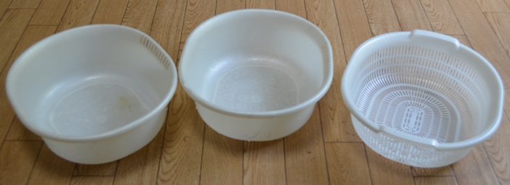 100円ショップの洗い桶が便利すぎる件 コンパクトライフ 楽天ブログ