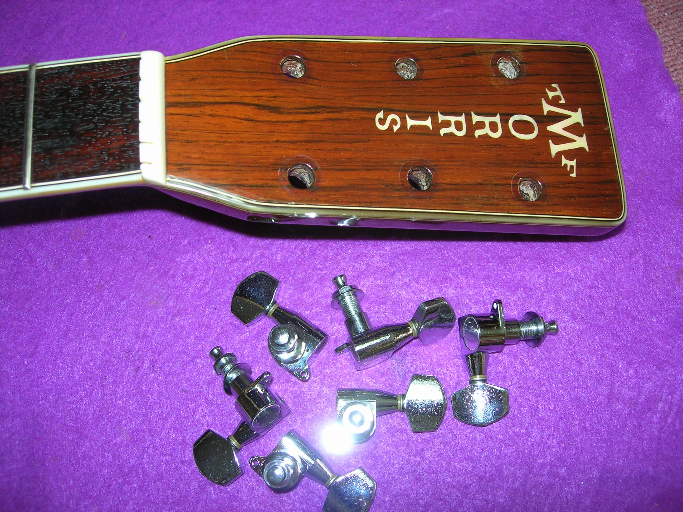 ◇TFモーリス W－60 ハカランダ | 青春のギターリペア K2