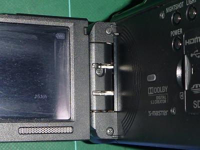 SONY HDR-PJ760V 修理 | お馬鹿のブログ - 楽天ブログ
