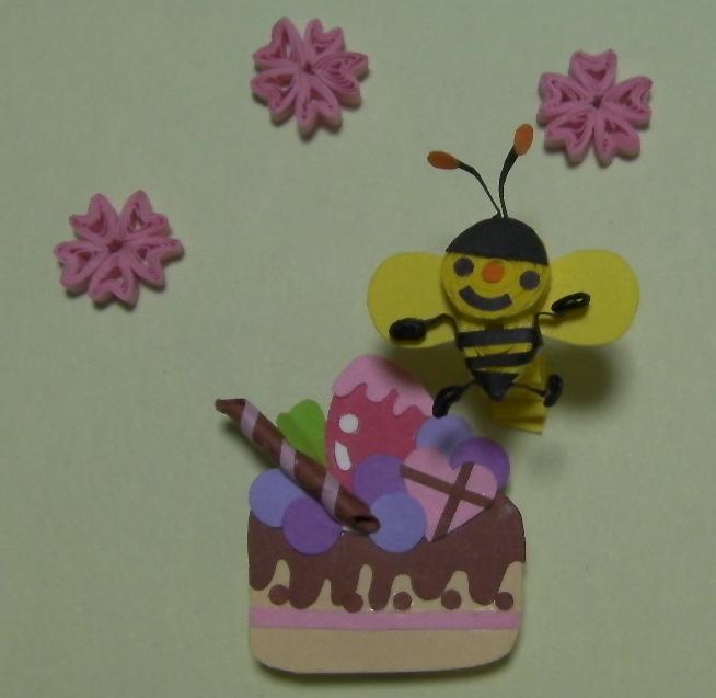 色画用紙で春の虫 ミツバチ Kawaiiiroiroのブログ 楽天ブログ