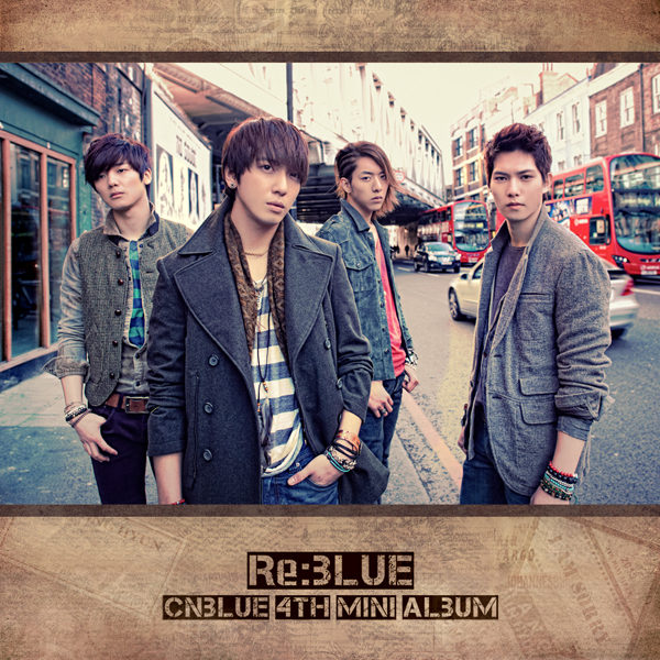 Cnblue Re Blue ジャケット発表 ミイのおしゃべり広場 楽天ブログ