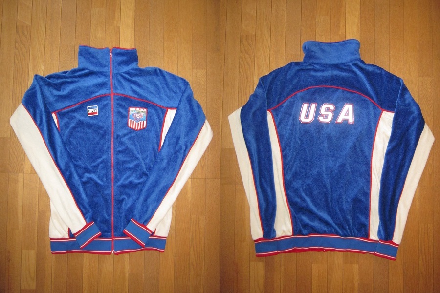 Levi's 1984 Olympic USA Jacket | Ｈｉ！Ｒｏｏｍ１ - 楽天ブログ