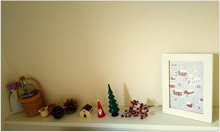 トイレのクリスマス飾りと娘の遊び 共働き我が家のシンプルハッピーライフ 楽天ブログ