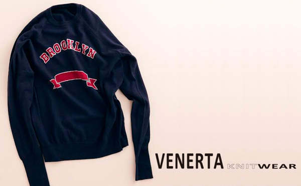 注目のブランド！ VENERTA knitwear ヴェネルタニットウェア | バッグのセレクトショップDANJO 楽天ブログ - 楽天ブログ