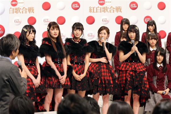 Akb48 Akb紅白選抜 の狙い Nhk側が企画 ルゼルの情報日記 楽天ブログ