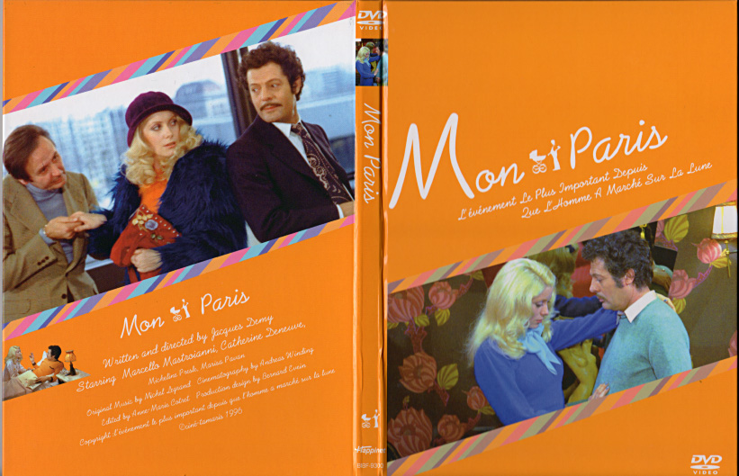 モン パリ 1973年 フランス イタリア合作映画 おじなみの日記 楽天ブログ
