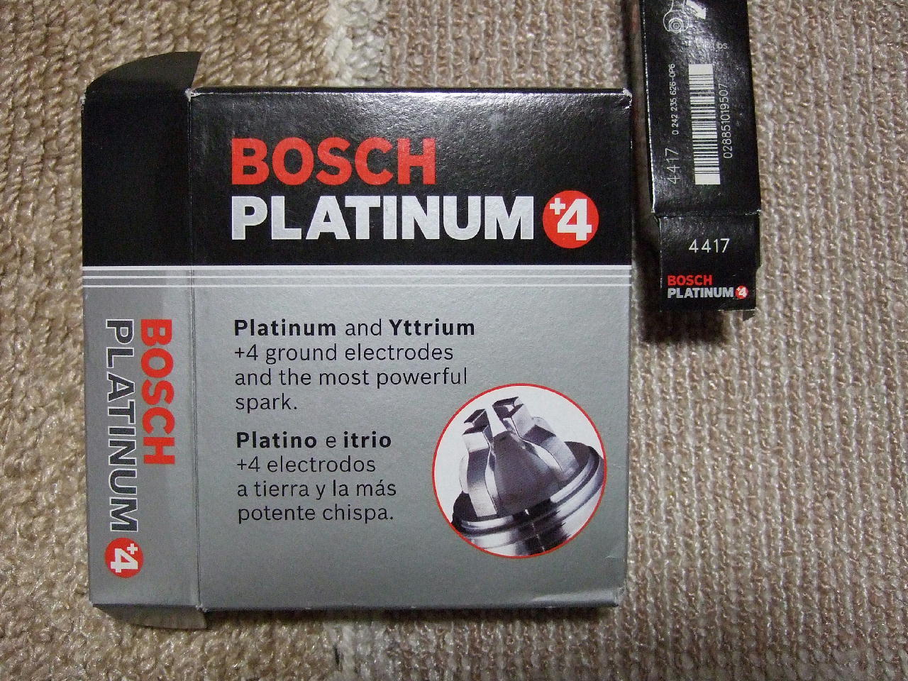 BOSCH PLATINUM 4 4417