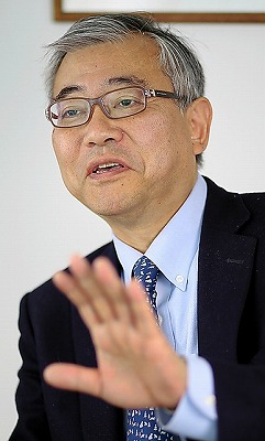 上山