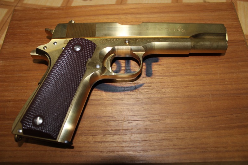 ZEKE M1911A1 COMMERCIAL/MILITARY（真鍮製モデルガン） | いし