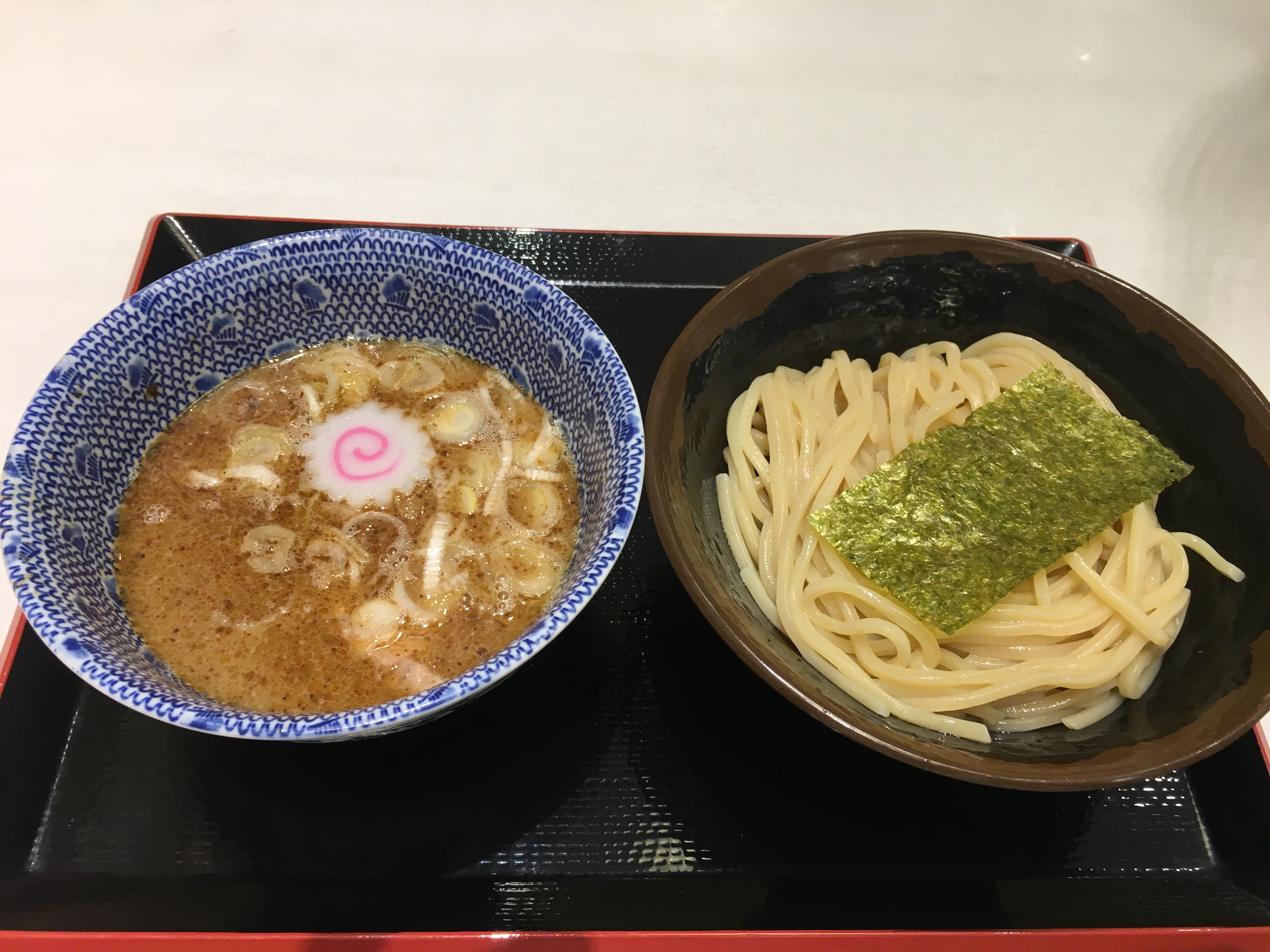 六厘舎のつけ麺『九隣』 エギうどんの食べる日々。 楽天ブログ