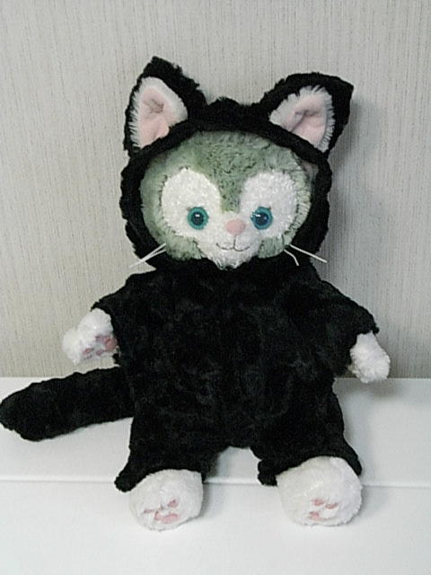 ジェラトーニ黒猫の着ぐるみ ❤完成 | アトリエ Dharma ～ニーナねこの