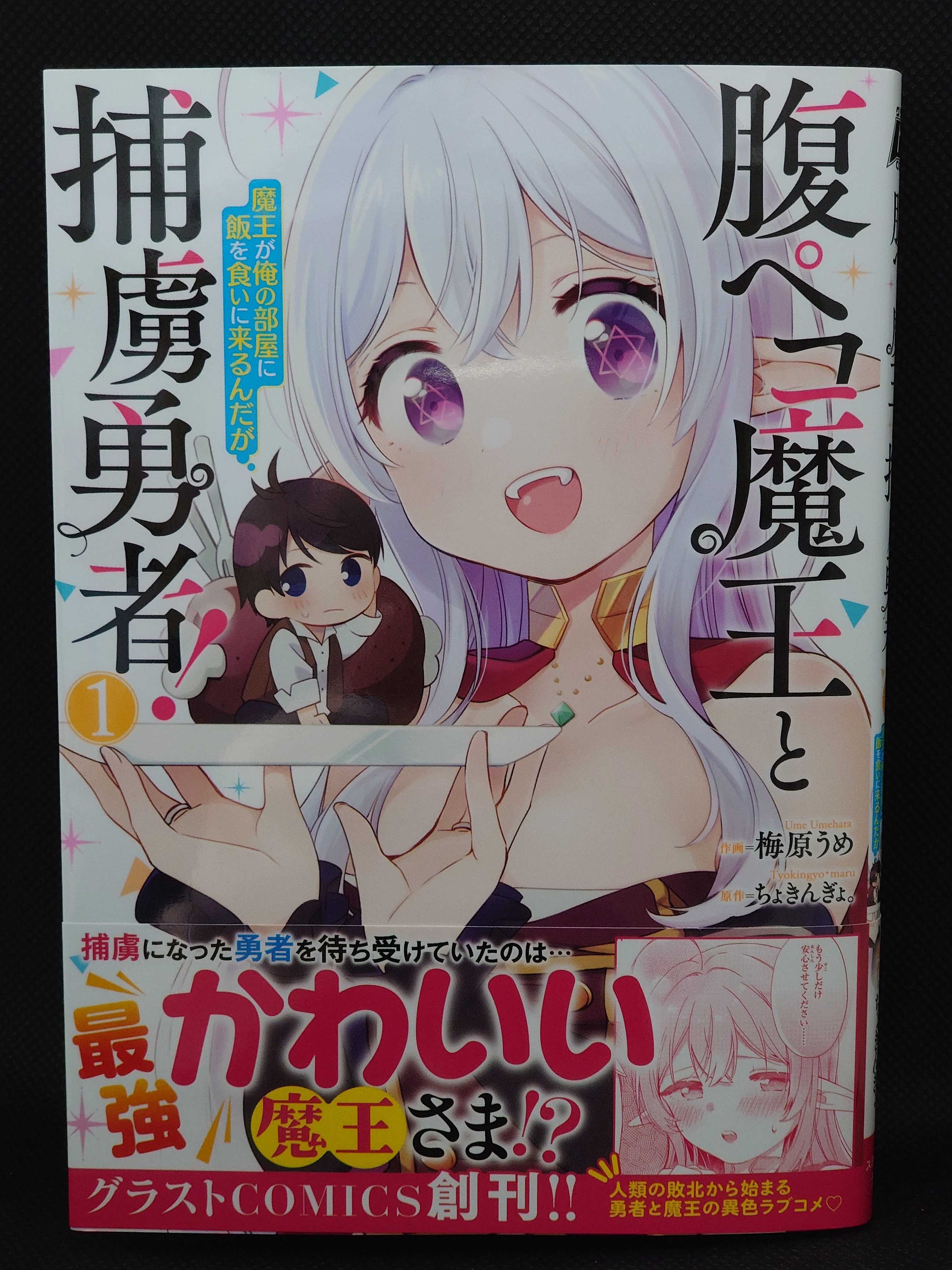 今日の1冊 616日目 腹ペコ魔王と捕虜勇者 魔王が俺の部屋に飯を食いに来るんだが 異世界ジャーニー どうしても行きたい 楽天ブログ