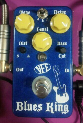 vfe pedals blues king v2 ギターエフェクター オンラインストア店舗