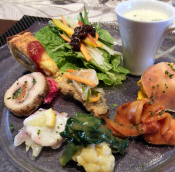 ランチ