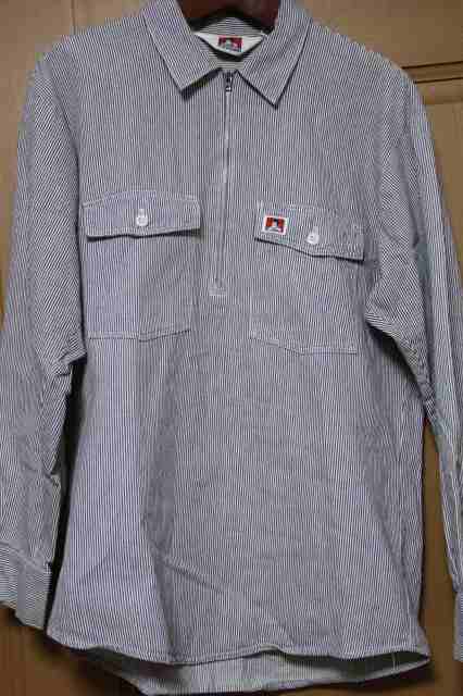 楽天市場】BEN DAVIS ベンデイビス U.S.A. HALF ZIP L/S SHIRTS