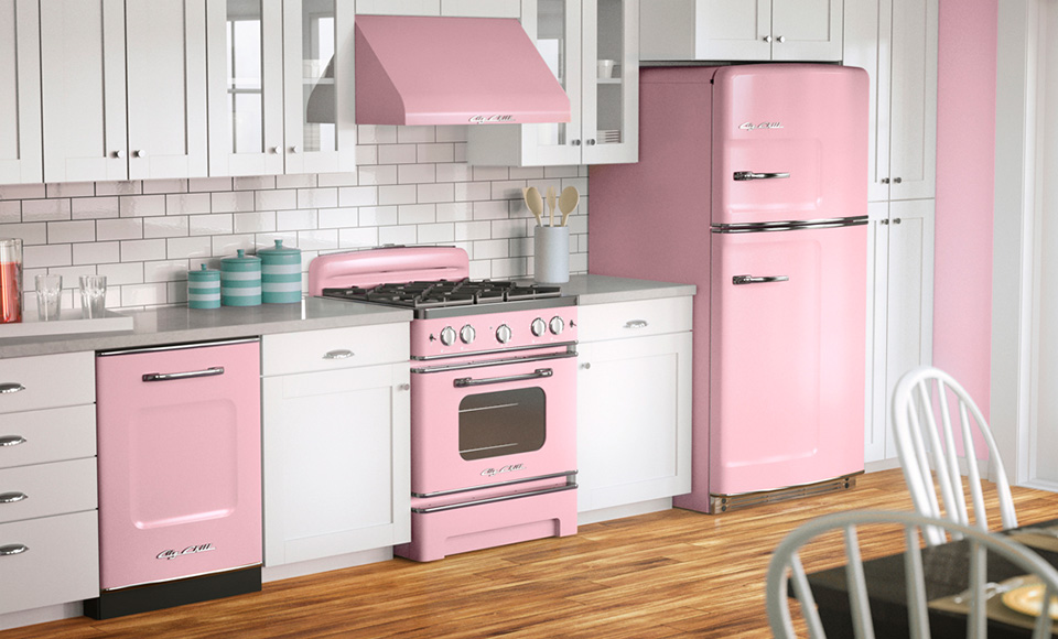 ピンクの冷蔵庫 楽天で買えるんだ アメリカレトロ冷蔵庫 Big Chill Maison De Campaｇne めぞん ど かんぱーにゅ 楽天ブログ