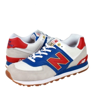 New Balance - New Balance スニーカー 27cm 紫x濃紺系x白シルバー