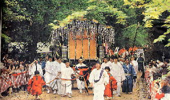 葵祭・下鴨神社：「路頭の儀」（カラー）.JPG