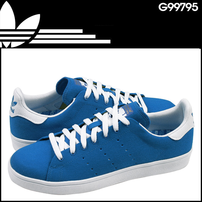 adidas originals stan smith vulc blue