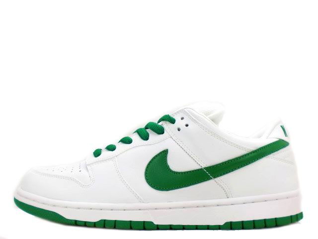 激安*特価】NIKE ナイキ DUNK ダンク ロー プロ SB LOW PRO SB WHITE