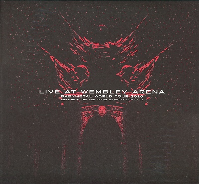 X アプリに取り込み Babymetal The One 限定 Live At Wembley The One Limited Edition のcd てんやのブログ 楽天ブログ