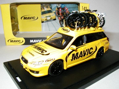 WEB限定 三田 MAVIC マヴィック レガシィ BP ミニカー おもちゃ