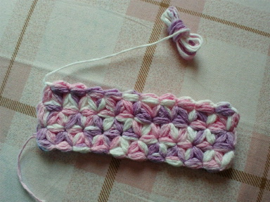 かわいい編み目だぁ 本当に筋編みは傾斜が出ないのか検証 にくジュウハチ 楽天ブログ