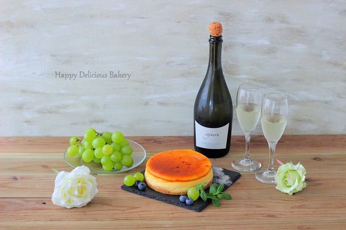 ワインと濃厚チーズケーキ Happy Delicious Bakery 楽天ブログ